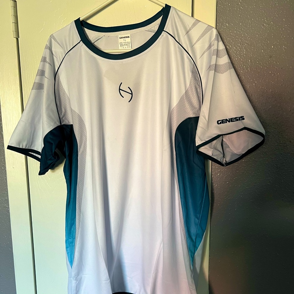 Genesis Tennis Shirt - Dri Fit type material  BNWT